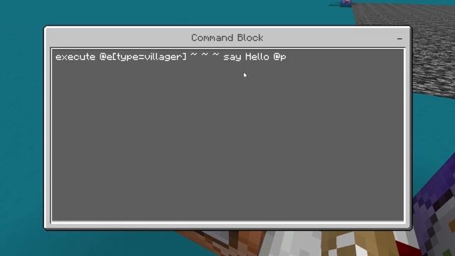 Minecraft Execute Command PE/Win10/Xbox/PS4/Switch Bedrock смотреть онлайн