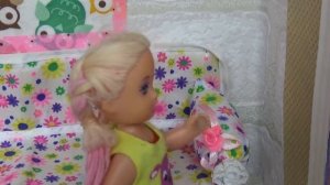 24 ЧАСА В ВАННОЙ! Катя и Макс веселая семейка! Сериал живые куклы Барби Даринелка ТВ