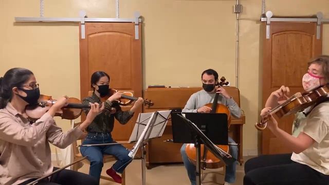 “Quartetto Patagonia” performing works by Caroline Shaw, Josef Haydn, and Osvaldo Golijov смотреть онлайн