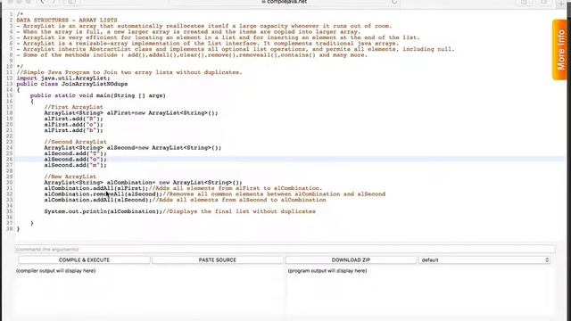 14. DATA STRUCTURES -   Brief Introduction to Array Lists