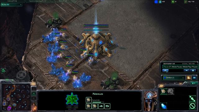 Starcraft 2 Replay - Untergang 1v7 смотреть онлайн