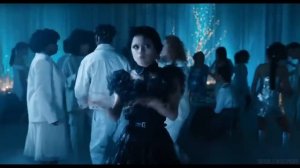 Танец Уэнсдей Wednesday DANCE   Gwen Stefani   What You Waiting For