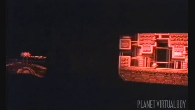 Nintendo Virtual Boy tech demos feat. Starfox VB & Mario Land VB  - WCES 1995 - Las Vegas, NV