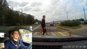 Первое вождение в городе