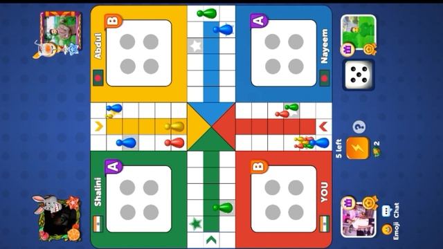Ludo Game In 4 Player Online With Facebook Friend | Ludo Club | Ludo Hard Game #143