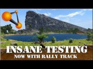 BeamNG Drive Alpha Insane Testing Map Beta Released HD (Reupload)