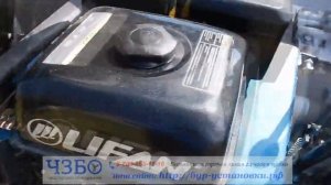 Работа насоса НБ-4 на буровой установке УРБ-МИНИ