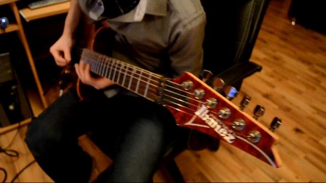 Mateusz Badura - Ibanez RG870 QM Premium - Rock Solo смотреть онлайн