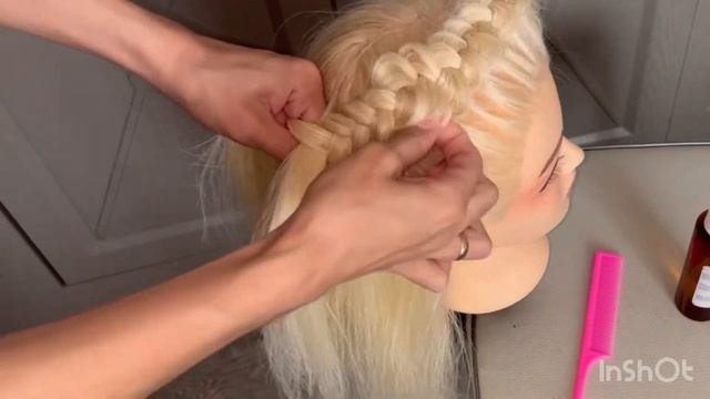 Вечерняя прическа?