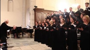 хор/hour "Alma Mater" (СПб) рнп "Во поле березонька стояла", обр.Ю.Невядовского