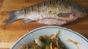 КАРАСЬ с НАЧИНКОЙ в духовке.