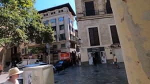 Пальма де Майорка. Прекрасный остров Испании. Palma de Mallorca. Beautiful island of Spain.