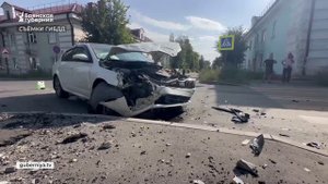 Брянская губерния. ДТП в Бежицком районе
