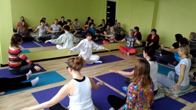 Даосские практики в Белом Будде