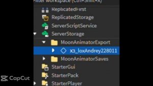 (Устарело) Как перенести анимацию из Moon Animator в роблокс?