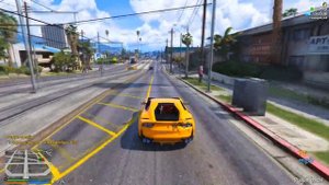 КОШКИ МЫШКИ В GTA 5 ONLINE. ПАРЕНЬ НА BMW ОГРАБИЛ БАНК И УДИРАЕТ ОТ ОХРАНЫ!