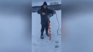 Электробур для зимней рыбалки