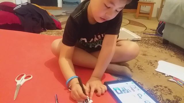 Нарисовал значок ТИК-ТОК #тикток #рисуемзначки смотреть онлайн