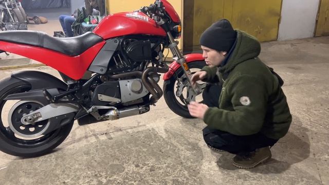 ПРОДАЖА МОТОЦИКЛА ?️ BUELL M2 CYCLONE ? FEIL выпуск ?? ОТ МОТО БАРОНА ?