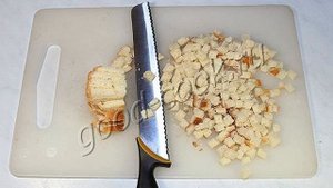 Салат с курицей, помидорами и сухариками. Рецепт приготовления