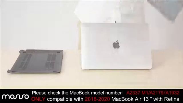 Amazon com MOSISO MacBook Air 13 inch Case 2020 2019 2018 Release A2337 M1 A2179 A1932, Plastic Ha смотреть онлайн