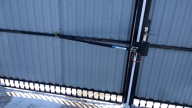 Автоматика для ворот бюджетная своими руками