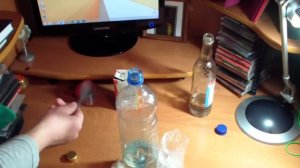 Опыты в домашних условиях: Надуваем шарик с помощью уксуса и соды