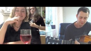 УДИВИЛ ДЕВЧОНОК ПЕСНЕЙ /МИНИМАЛ НА ГИТАРЕ / ЧАТ РУЛЕТКА