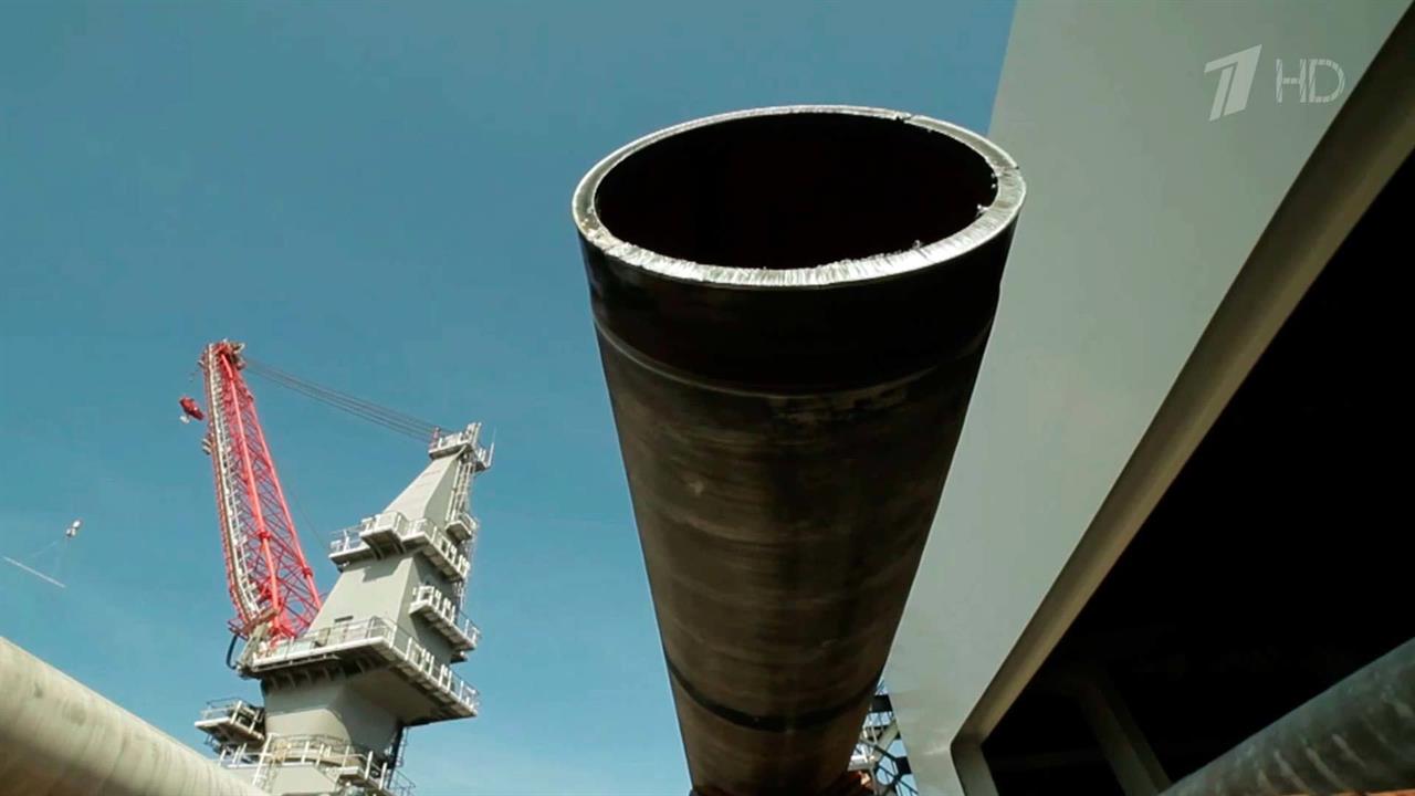 Проект "Северный поток-2" будет реализован в исключительной экономической зоне Финляндии