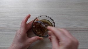 Простой салат с вкусной заправкой. Заправка для салата с горчицей