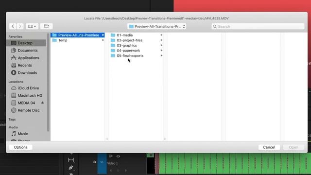 MISSING MEDIA For These Clips QUICK FIX in Adobe Premiere Pro in 2023 (Tutorial)