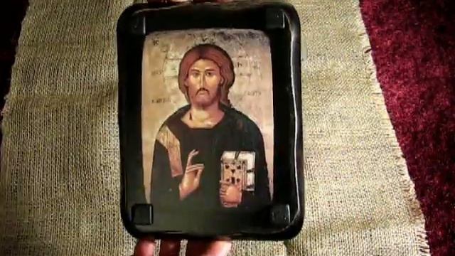 Икона Спас Вседержитель
