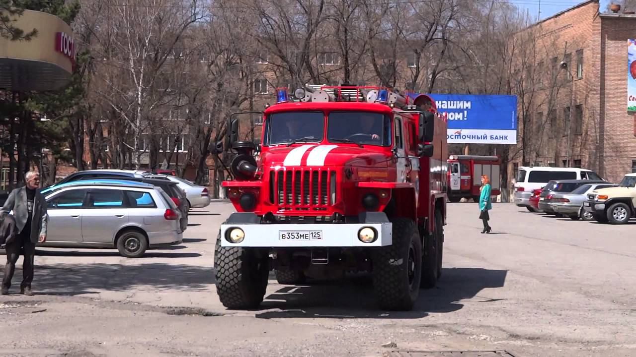 Урал-4320 АЦ-5,0-40 (Ural-4320) смотреть онлайн