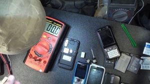 Проверка сотовых телефонов с помощью Лабораторного блока питания