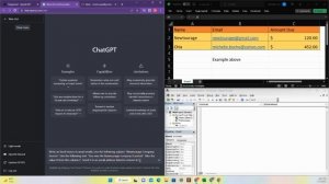 Advance Excel using Chat:GPT