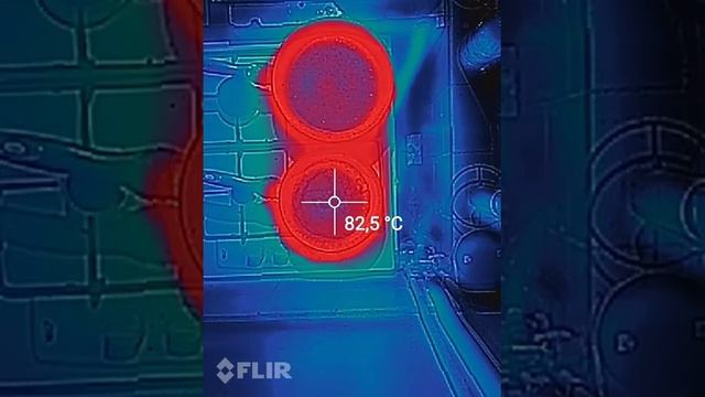 Flir Timelapse baking pancakes, Pannenkoeken bakken смотреть онлайн