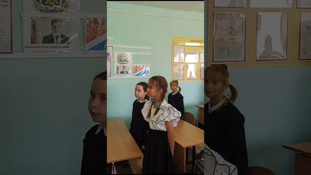 Для классов казачьей направленности школы с. Чернышевка прошел урок по освоению Дальнего Востока