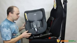 Britax Roemer Dualfix i-size и Dualfix M i-size - обзор двух автокресел