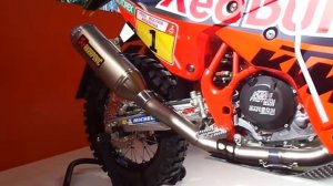 KTM 450 Rally ... Dakar rally winner. Many times.