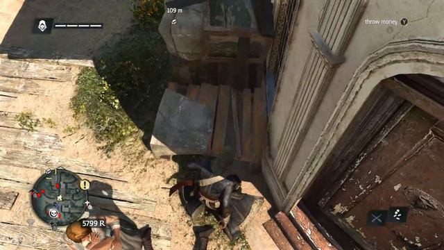 Assassin's Creed Black Flag but it's been two years... смотреть онлайн