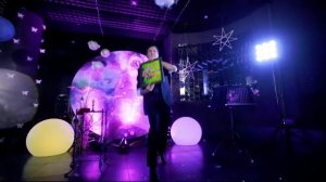 Фокус  "Голубь из картины".  Александр  Бурачевский