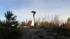 Сартовала - вид с горы на город, 62 метра