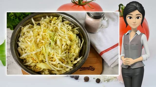 Молодая квашеная капуста