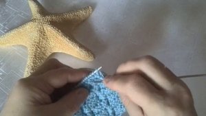 Вяжем узор спицами РЕЛЬЕФНАЯ ЗМЕЙКА мастер класс