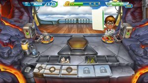 Кухонная Лихорадка - Завтрак в Горах ( Уровень 3 )/ Cooking Fever - Mount Breakfast ( Level 3 )