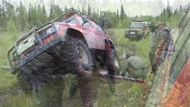Домкрат реечный Hi-Lift