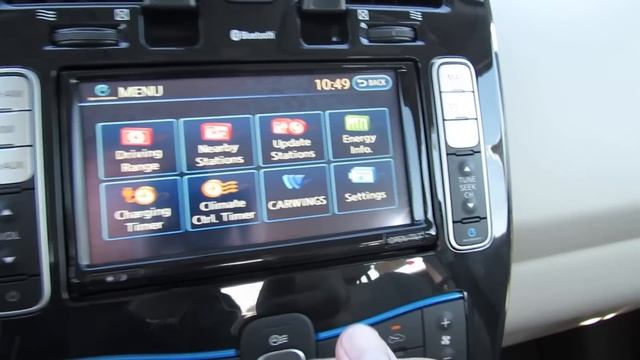 2011 Nissan Leaf SL Power Up, Engine, Test Drive, and In Depth Tour смотреть онлайн