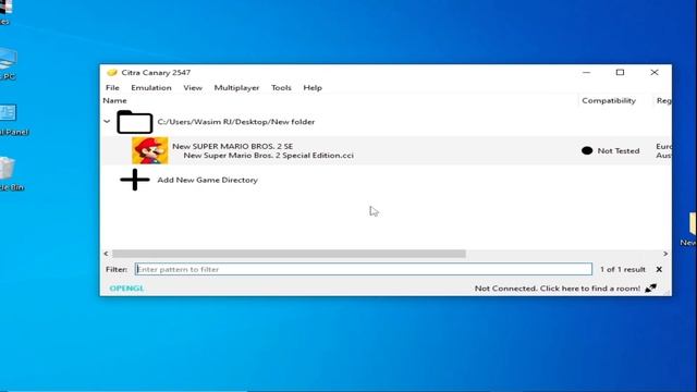 Citra Fatal Error Fix
