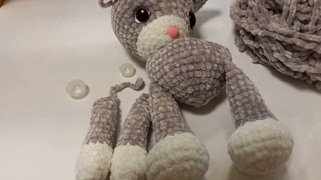 Осенняя неделя стартов. День второй.#неделя_стартов_амигуруми