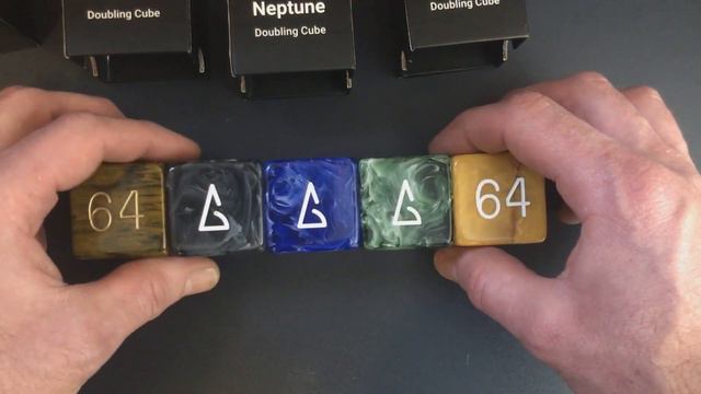 UNBOXING - Backgammon Galaxy Doubling Cubes смотреть онлайн